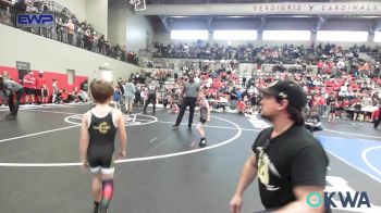 49 lbs 3rd Place - Alex Korte, Wagoner Takedown Club vs Ryder Jenkins, Beggs Youth Wrestling Program