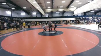 141 lbs Champ. Round 1 - Constantino Kocoronis, Wilkes vs Michael Boyhan, Onondaga CC