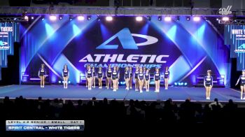 Spirit Central - White Tigers [2026 L4.2 Senior - Small Day 1] 2026 Athletic Championships Grand Nationals