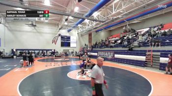 175 lbs Champ. Round 1 - Harley Schultz, Rantoul vs Raphael Tovar, Plainfield (North)