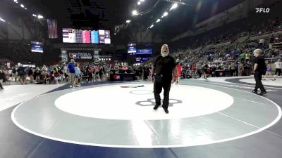 110 lbs Cons. Sub-rd Of 32 - Mae Van Parys, TX vs Miayalee Ortiz Martinez, FL