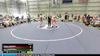 182 lbs Quarterfinals (8 Team) - Isaac Sheeren, Texas Blue vs Kai Valenzuela, Alabama