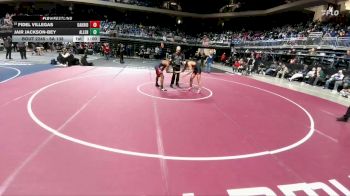 6A 138 lbs Cons. Round 2 - Fidel Villegas, Conroe Oak Ridge vs Jair Jackson-Bey, Allen