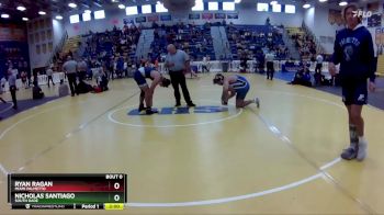 190 Blue Semifinal - Ryan Ragan, Miami Palmetto vs Nicholas Santiago, South Dade