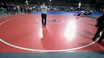 45 lbs Quarterfinal - Francis Schemeley, Pride WC vs Tyanna Evans, Orchard South WC