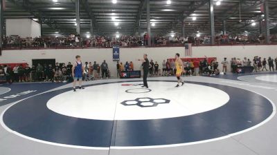 79 kg Champ. Rd Of 256 - Hunter Harris, Tiger Den Wrestling Club vs Andrew Supers, Yellowjacket Wrestling Club