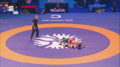 65 kg 1/2 Final - Bowen William Bassett, United States vs Abdulmazhid Kudiev, Tajikistan