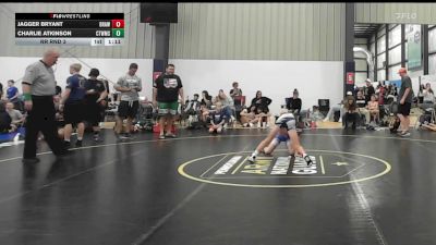 95 lbs Rr Rnd 3 - Jagger Bryant, Brawler Elite - K8 vs Charlie Atkinson, CT Whale - K8