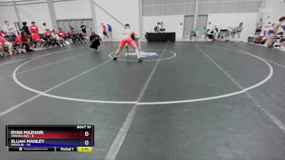 150 lbs Round 4 (6 Team) - Ryan Mazhari, Virginia Red vs Elijah Manley, Missouri