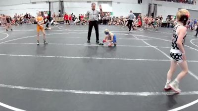 64 lbs Round 3 (8 Team) - Hunter Vermullen, CTWHALE vs Andrew Bieser, Frost Gang