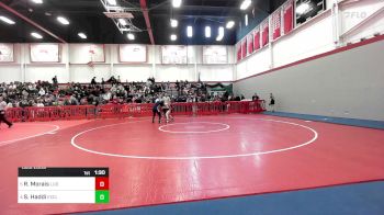 120 lbs Quarterfinal - Riley Morais, Ludlow vs Safiyyah Haddi, Excel Academy