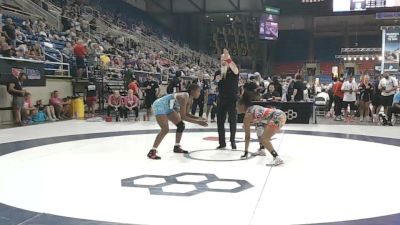 140 lbs Cons. Sub-rd Of 16 - Sasha Johnson, Illinois vs Kelice Luker, Oklahoma