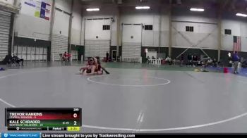 285 lbs Finals (2 Team) - Trevor Hankins, Central Missouri vs Kale Schrader, Northeast Oklahoma