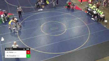 140 lbs Quarterfinal - Melvin Miller, Bishop McCort vs Max Firestine, Franklin Regional