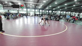 144 lbs Round 3 (8 Team) - Caden Murdock, Box Elder B vs Austin Harris, Bear River B