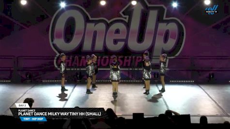 Planet Dance - Planet Dance Milky Way Tiny HH (small) [2025 Tiny - Hip Hop Day 2] 2025 One Up Grand Nationals