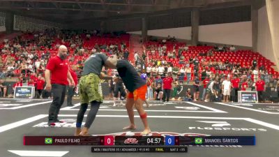 Paulo Filho vs Manoel Santos 2025 ADCC Sao Paulo Open