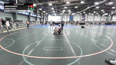 132 lbs Round Of 32 - Dawson Brimmer, OH vs Jayden Duncanson, NY