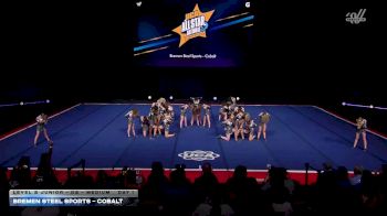 Bremen Steel Sports - Cobalt [2026 L2 Junior - D2 - Medium Day 1] 2026 UCA & UDA All Star Nationals