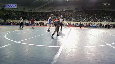 133 lbs Consi Of 64 #2 - Kameron Roberts, Westmoore Wresting vs Ayden Macy, Team Guthrie Wrestling