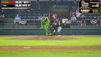 Replay: Home - 2025 Chili Peppers vs Tobs | May 29 @ 7 PM