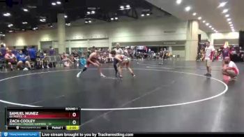 145 lbs Round 1 (10 Team) - Samuel Nunez, GA Misfits vs Zach Cooley, Nebraska Hawaiian Hammers