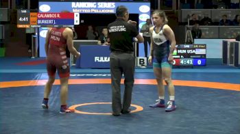 57 kg Jenna Burkert, USA vs Ramona Galambos, HUN