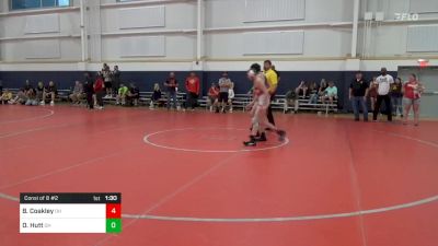 108-C lbs Consi Of 8 #2 - Blake Coakley, OH vs Declan Hutt, OH