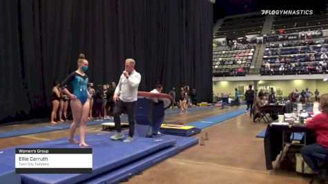 Ellie Carruth - Women's Group, Twin City Twisters - 2021 Women's Xcel Region 4 Championships