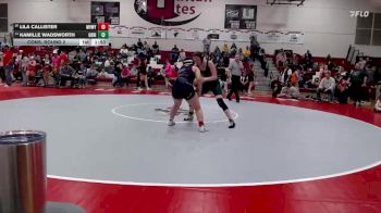 145 lbs Cons. Round 2 - Kamille Wadsworth, Green River vs Lila Callister, Mountain View