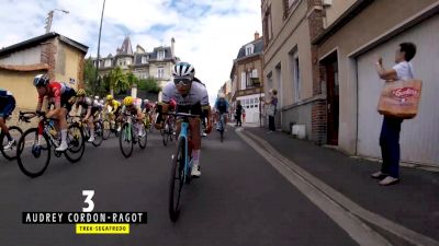 On-Board Highlights: TDF Femmes Stage 3