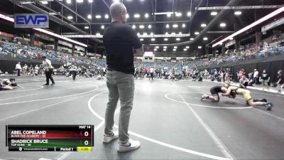 120 lbs Semifinal - Tripp Kinnison, Bobcats vs Hudson Breese, Jaguar Wrestling Club