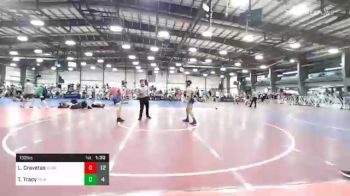 132 lbs Prelims - Logan Cravatas, ECWC vs Tyler Tracy, PA Alliance