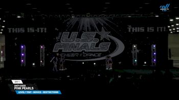 Unity Cheer - Pink Pearls [2025 L1 Tiny - Novice - Restrictions Day 1] 2025 The U.S. Finals Louisville