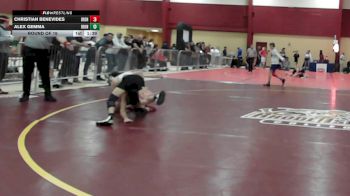 106 lbs Round Of 16 - Christian Benevides, Iron Faith vs Alex Gemma, Iron Faith Wrestling