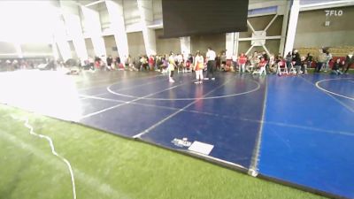 155 lbs Semifinal - Wittney Lawrence, Iron Pit Wrestling vs Makaylee Thomas, Defiant Wrestling Club