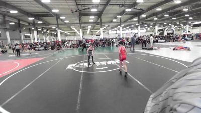 61 lbs Consi Of 4 - Eli Gomez, TUF California Wr Ac vs Isaac Ortega, Desert Dogs WC