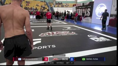 LUCAS Galbusera vs Rafael Flexa 2026 ADCC Indaiatuba Trials