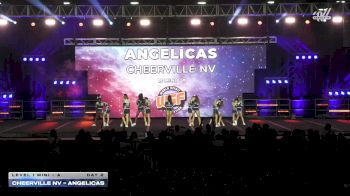 CheerVille NV - Angelicas [2025 L1 Mini - A Day 2] 2025 WSF Grand Nationals