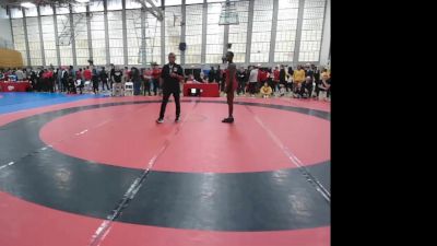 57 W Champ. Round 1 - Jennifer Bungie, Pronghorn AWA vs Ellabelle Taylor, Evergreen