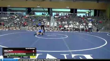 182 lbs Quarterfinals (8 Team) - Alexander Silverstone, Pryor vs Eric Reza, Duncan