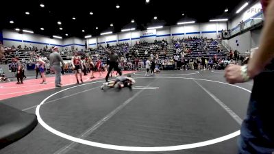 90 lbs Final - Barrett Johnson, Pauls Valley Panther Pinners vs Brently Sorter, Clinton Youth Wrestling