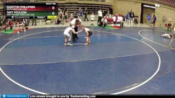 51 lbs 5th Place Match - Daxxton Phillipsen, Delta Wrestling Club vs Taft Poulson, Zion Thunder Wrestling Club