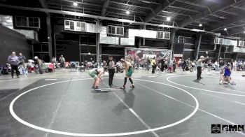 156 lbs 3rd Place - Yonathan Munoz, Show Low vs Kaliber Emmett, Stillwater Gladiators