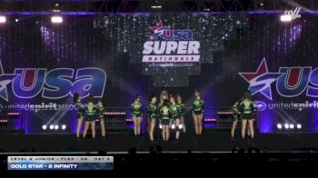 Gold Star - 2 Infinity [2026 L2 Junior - Flex - D2 Day 3] 2026 USA All Star Super Nationals