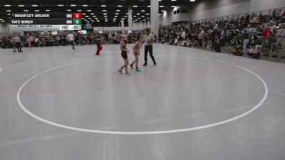 93 lbs Champ. Rd Of 16 - Tate Windy, Hawkeye Wrestling Academy vs Brantley Arluck, Spartan Mat Club