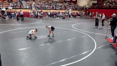 62 lbs Quarters - Huxley Howard, Kuna Klub vs Cannon Crisler, Jimenez Trained Academy
