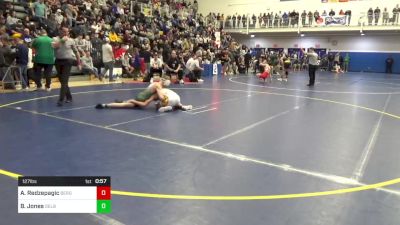 127 lbs Consy 2 - Alen Redzepagic, Bergen Catholic-NJ vs Braden Jones, Delbarton-NJ