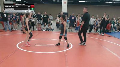 76.9-84 lbs 3rd Place Match - Mia Plata, Takedown City Wrestling Club vs Mackenzie Winkle, Best Trained Wrestling