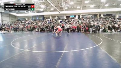 285 lbs Cons. Round 6 - Nu`u Muai, Herriman vs Faaifoaoolelagi Pili Jr, Granger